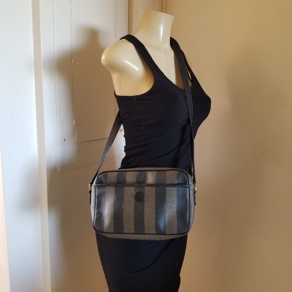 Super sale!!! Vintage Fendi  camera shoulder  bag - Picture 15 of 16